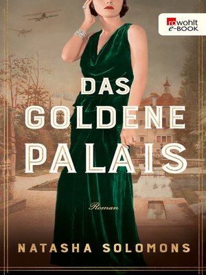 cover image of Das goldene Palais